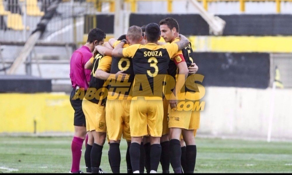 AllAboutARIS pre game: ΑΡΗΣ – Αναγέννηση Καρδίτσας (vid)