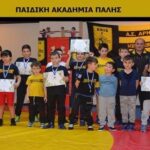 Άλλο ένα τουρνουά για τους μικρούς παλαιστές του ΑΡΗ