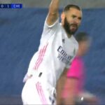 Άμεση απάντηση του Μπενζεμά με γυριστό σουτ! (vid)