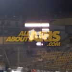 Άναψε ξανά ο φωτεινός πίνακας στο Βικελίδης