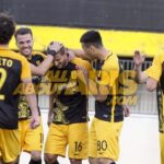 Ανεβάζει ρυθμό εν όψει Πανιωνίου