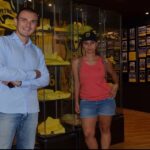 Από την Ιταλία στο Μουσείο Μπάσκετ του ΑΡΗ (pics)