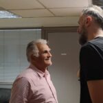 Από το αεροδρόμιο…. στο Παλέ ο Σανικίτζε