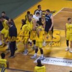 Αποχώρησε τραυματίας ο Σλαφτσάκης
