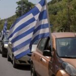 Αυτοκινητοπομπή των οπαδών του Σώρρα στο Ηράκλειο (pics)