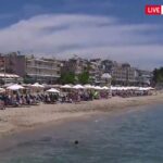 Γέμισαν κόσμο οι παραλίες (vid)