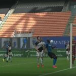 Ο Λουκάκου σκόραρε με το… πηγούνι (vid)