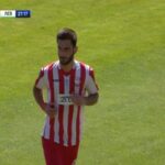 Αλλαγή στο 28′ από τον Τεννέ (vid)
