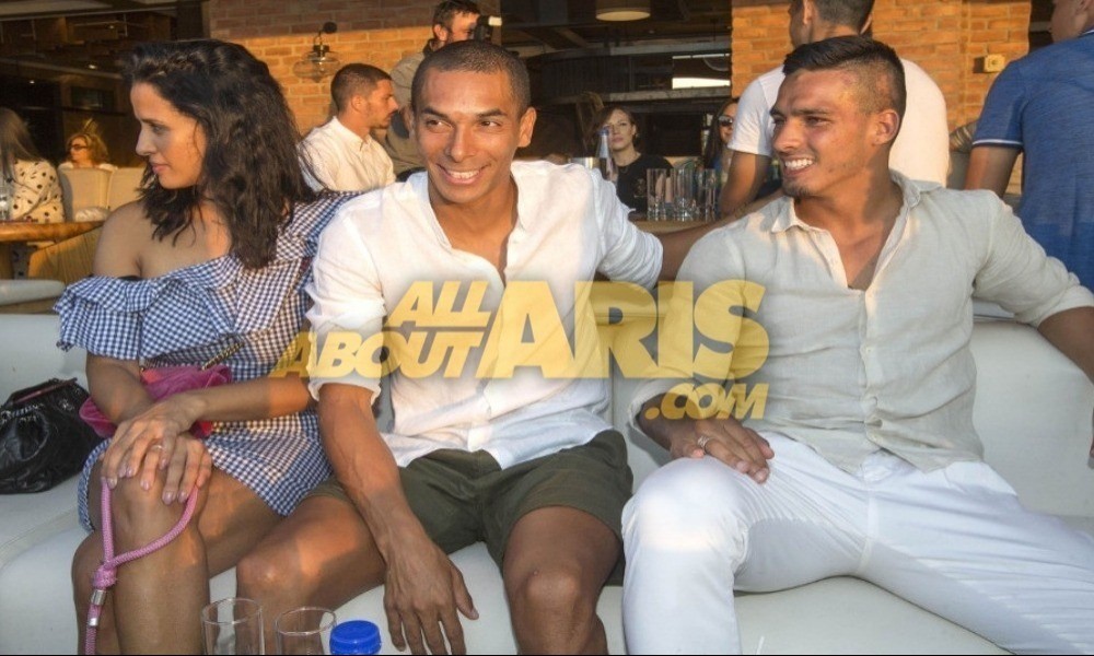 Δεξίωση της "ΑΡΗΣ ΕΙΣΑΙ" στο ποδοσφαιρικό τμήμα!