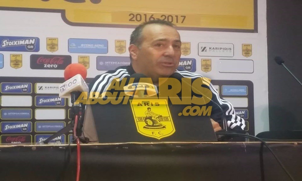 «Δεν έχω τίποτα με τον ΑΡΗ, παραμένει το πρώτο φαβορί» (vid)