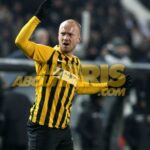 Λάρσον: "Δεν μας ικανοποιεί το αποτέλεσμα"