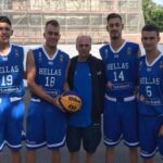 Δεν τα κατάφεραν οι Εθνικές ομάδες 3Χ3