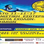 Δεύτερη αγωνιστική των σχολών ακαδημιών του πόλο