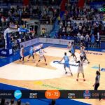 Απίθανο τρίποντο ο Σενγκέλια (vid)