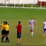 Διαιτητής έβγαλε όπλο την ώρα του αγώνα! (vid)