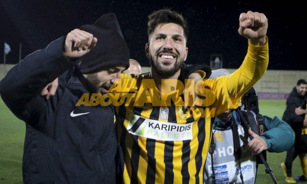 Διαμαντόπουλος: "Όλοι μαζί μια γροθιά, θέλαμε το σημερινό παιχνίδι πάση θυσία"
