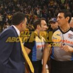Διαμαρτυρία Αγγέλου στους διαιτητές (vid)