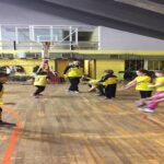 Διδάσκονται τα μυστικά του βόλεϊ οι «κιτρινόμαυρες»! (pics)