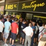 Διευρυμένο ωράριο στη μπουτίκ λόγω προπόνησης
