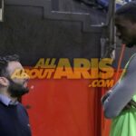 Δίπλα στους παίκτες ο Μάνος Λάσκαρης (pics)