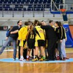 Δύσκολη νίκη για τις νεανίδες