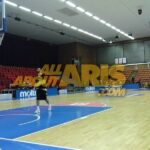 Έφτασε στο γήπεδο η αποστολή του ΑΡΗ (pics)