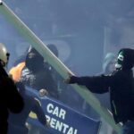 "Εγκληματική ομάδα" στα επεισόδια της Λεωφόρου!