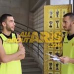 "Eίμαι χαρούμενος που συμμετέχω" (vid)