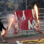 Έκαναν… βόλτες και έκαιγαν πανό