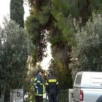 Έκαψαν το σπίτι του Κ. Σημίτη