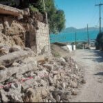 Εκκενώθηκαν σπίτια στην Ζάκυνθο, σε κατάσταση έκτακτης ανάγκης το νησί