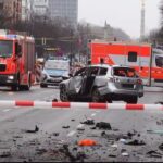 Έκρηξη παγιδευμένου αυτοκινήτου στο Βερολίνο(pics)