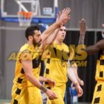 Εξαιρετικό Α΄ ημίχρονο από τον ΑΡΗ
