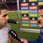 Έξαλλος ο Φάμπρεγας με δημοσιογράφο!