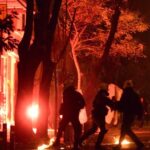 Έξι συλληφθέντες για τα επεισόδια στο Γκάζι