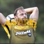 Εκτός λόγω ίωσης ο Μπούρμπος