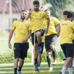 Ενοχλήσεις στο ισχίο ο Διαμαντόπουλος