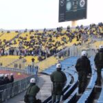 Ένταση και επεισόδια έξω από το Καυτανζόγλειο (vid-pics)