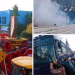 Επεισόδια και δακρυγόνα στην Agrotica (vid)