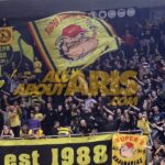 Ετσι το έζησε η κερκίδα (pics+vids)