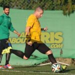 Ετσι το έζησε… (pics)