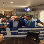 Υποδέχθηκε τους Μάντη και Καγιαλή ο Λάσκαρης