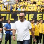 "Ευχαριστώ που ήμασταν μαζί σε αυτό το ταξίδι"