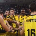 Φιλικό… ρυθμού στο Παλέ