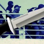 ΦΩΤΟΓΡΑΦΙΑ ΝΤΟΚΟΥΜΕΝΤΟ: «Δολοφόνοι» με μαχαίρια στις εξέδρες του Πανθεσσαλικού (pic)