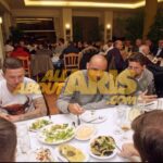 Γεύμα των βετεράνων στους παίκτες του ΑΡΗ (pics)
