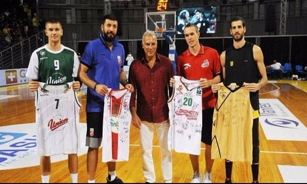 Για καλό σκοπό οι φανέλες από το Nick Galis Cup