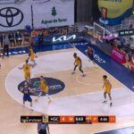 Γκράν Κανάρια – Μπαρτσελόνα 74-92 (vid)