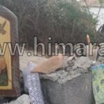 Γκρέμισαν τα ξημερώματα τον Άγιο Αθανάσιο στη Χειμάρρα