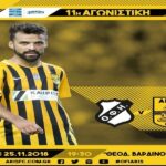 Η αφίσα του Ο.Φ.Η.-ΑΡΗΣ